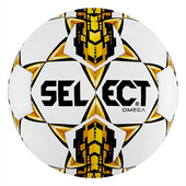 Biała piłka nożna Select Omega - rozmiar 3