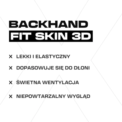 Białe rękawice bramkarskie Football Masters Varis X PRO All White