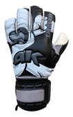 Czarno-szare rękawice bramkarskie 4Keepers Champ Skull RF