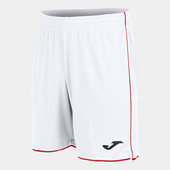 Białe spodenki Joma Liga 101324.206