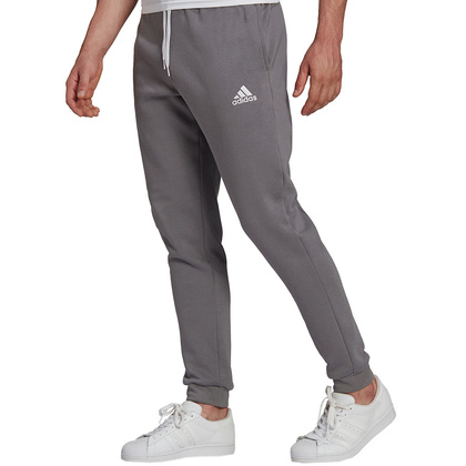 Szare spodnie dresowe Adidas Entrada 22 H57531