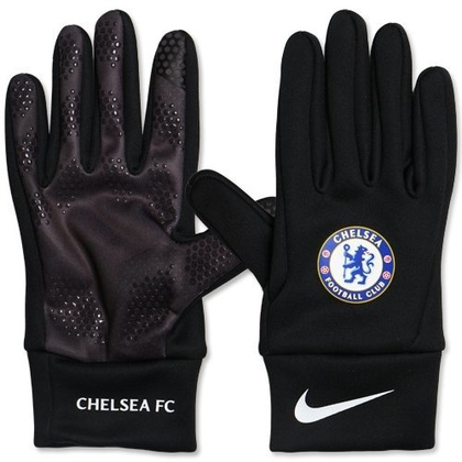 Czarne rękawiczki piłkarskie Nike Chelsea Stadium GS0353-060 