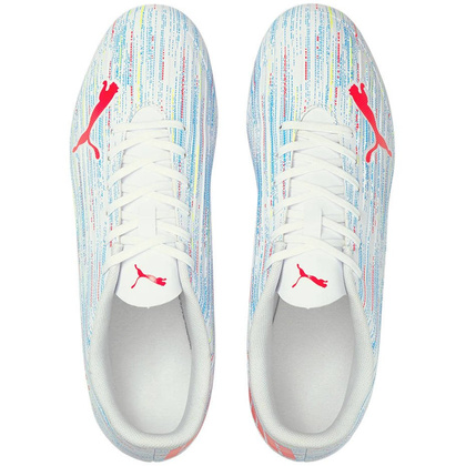 Białe buty piłkarskie Puma Ultra 4.2 FG/AG 106354 03