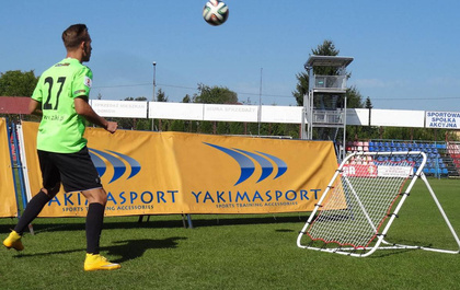 Biały rebounder Yakimasport 100011