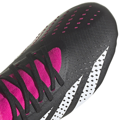 Czarno-różowe buty korkI wkręty Adidas Predator Accuracy.3 GW4620