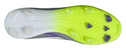 Fioletowo-zielone buty piłkarskie Adidas F50 League JI0886
