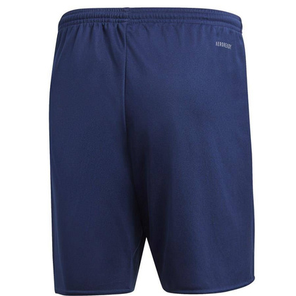 Granatowe spodenki sportowe Adidas Parma 16 AJ5883