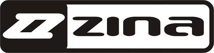 Biało-turkusowa piłka nożna Zina Mundo Junior 350g