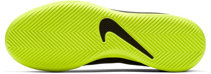 Czarno-Zielone buty piłkarskie na halę Nike Phantom Venom Club IC JR AO0399-007