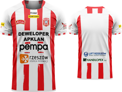Koszulka meczowa Vigo Resovia Rzeszów Fortuna 1 Liga 2021/2022 - Junior