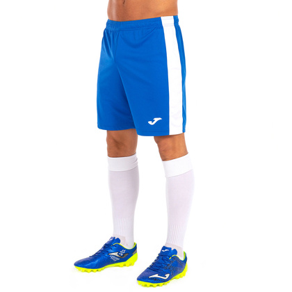 Niebiesko-białe spodenki Joma Maxi 101657.702 - Junior