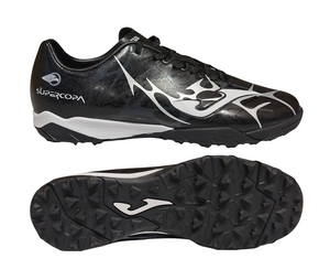 Czarno-białe buty piłkarskie Joma Super Copa 2501 SUPS2501TF