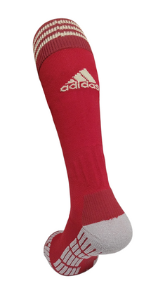 Bordowe getry piłkarskie Adidas G85239