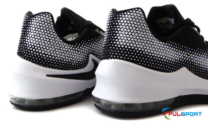Czarno-szare buty Nike Air Max Infuriate Low 852457-010