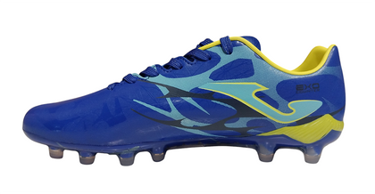 Granatowo-żółte buty piłkarskie Joma Super Copa 2504 SUPS2504FG