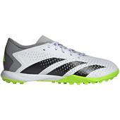 Szaro-seledynowe buty turfy Adidas Predator Accuracy.3 GZ0003