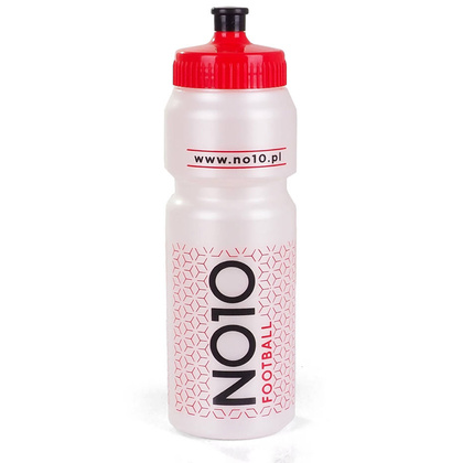 Czerwono-perłowy bidon sportowy NO10 BID-009 750ml