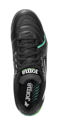 Czarno-zielone buty piłkarskie Joma Dribling 2501 DRIS2501TF