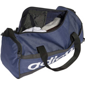Granatowa torba Adidas Essentials Linear Duffel HR5346 r.XS