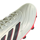 Perłowo-czerwone buty piłkarskie Adidas Copa Pure 2 League FG IF5448