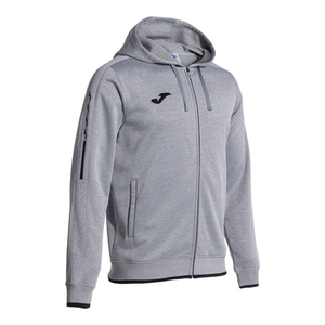 Szara bluza z kapturem Joma Olimpiada 103707.251