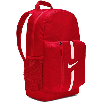 Czerwony plecak Nike Academy Team DA2571 657