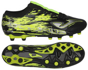 Czarno-seledynowe buty piłkarskie Joma Super Copa 2201 SUPW2201FG
