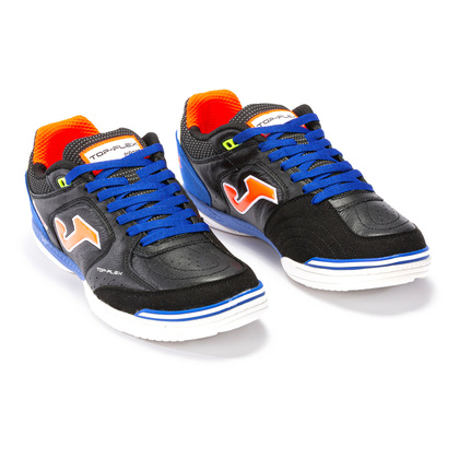 Czarno-niebieskie buty halówki Joma Top Flex 2201 TOPW2201IN