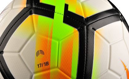 Piłka  nożna Nike Strike repl Ordem SC3147-100 r5 