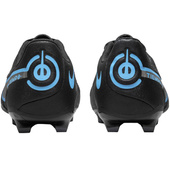 Czarne buty piłkarskie korki Nike Tiempo Legend 9 Academy DA1333 004 - Junior