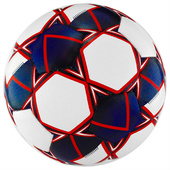 Biało-fioletowa piłka Select Futsal Prestige HR r4