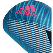 Niebieskie ochraniacze piłkarskie Adidas X PRO DY0074