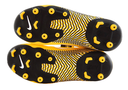 Żółte buty piłkarskie Nike Mercurial Superfly Academy NJR MG AO2895-710