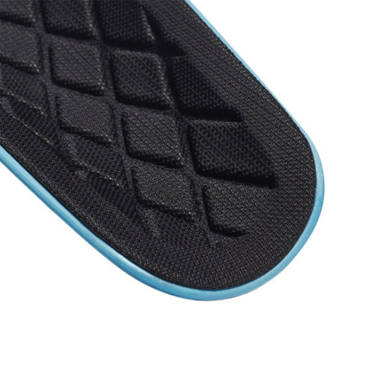 Niebieskie ochraniacze piłkarskie Adidas X PRO DY0074