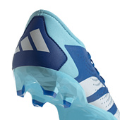 Niebiesko-białe buty piłkarskie Adidas Predator Accuracy.3 L FG GZ0015