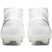 Białe buty piłkarskie korki Nike Phantom Vision Elite DF FG AO3262-100