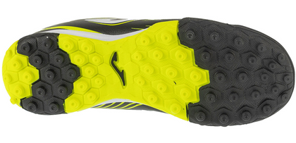 Czarno-seledynowe buty piłkarskie Joma Propulsion 2501 PRJW2501TF