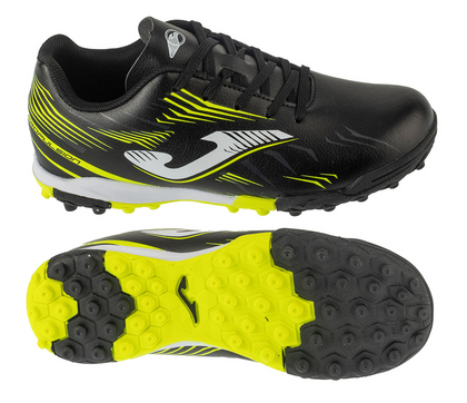 Czarno-seledynowe buty piłkarskie Joma Propulsion 2501 PRJW2501TF