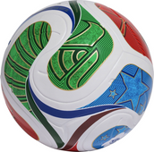 Kolorowa piłka nożna Adidas Fifa World Cup 2026 Trionda League JD8045 + pudełko