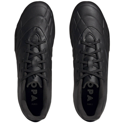 Czarne buty piłkarskie korki Adidas Copa Pure.3 FG HQ8940