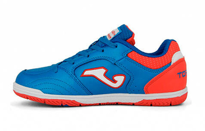 Niebiesko-czerwone buty halówki Joma Top Flex 2304 TPJS2304IN
