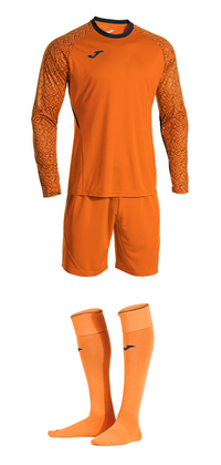 Pomarańczowy strój bramkarski Joma Performance GK Zamora X 104407.830 - Junior