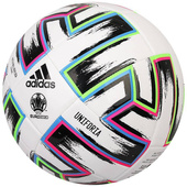 Biała piłka nożna Adidas Uniforia Training FU1549 - rozmiar 5 + pompka Select