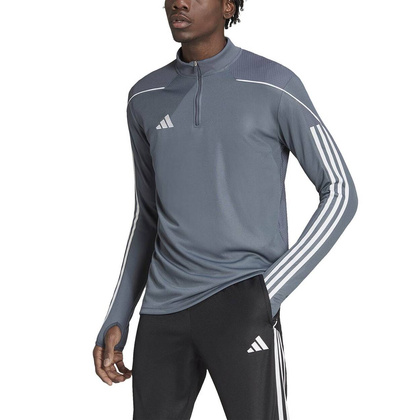 Szara bluza Adidas Tiro 23 League Training top HS0329