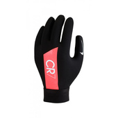 Czarne rękawiczki Nike CR7 Hyperwarm GS0461-010 JR