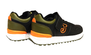 Czarno-zielone buty Joma Tornado 2531 JTORW2531V