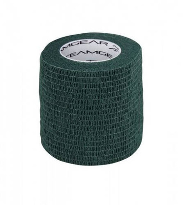 Zielona taśma szeroka do podtrzymywania getr i ochraniaczy Select Sock Wrap
