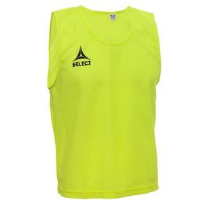 Żółty znacznik piłkarski sportowy narzutka Select Basic Junior