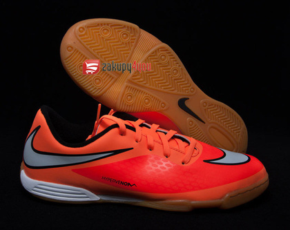 Halówki Nike HYPERVENOM PHADE JR IC 