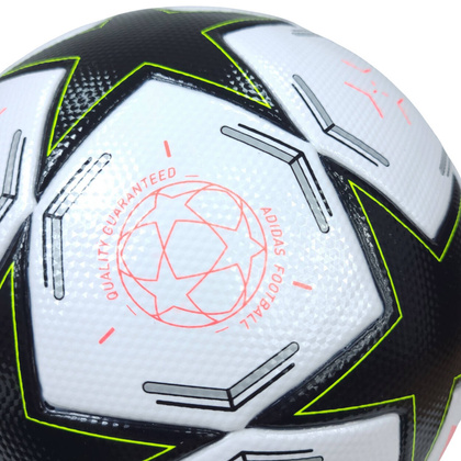 Biało-czarna piłka nożna Adidas UCL League Liga Mistrzów IX4060